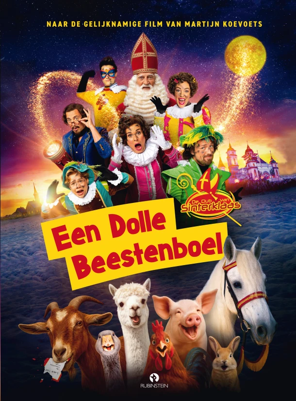 Een dolle beestenboel – Martijn Koevoets – boek cover