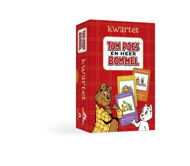 Tom Poes en Heer Bommel Kwartet – Stichting Het Toonder Auteursrecht – boek cover