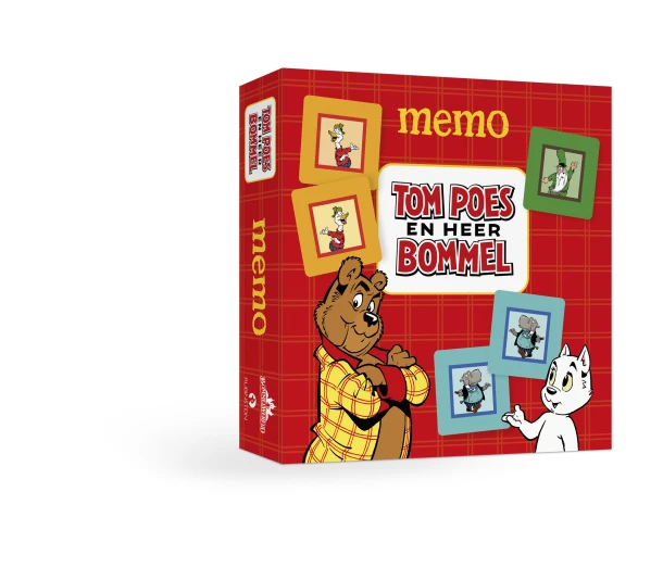 Tom Poes en Heer Bommel Memo – Stichting Het Toonder Auteursrecht – boek cover