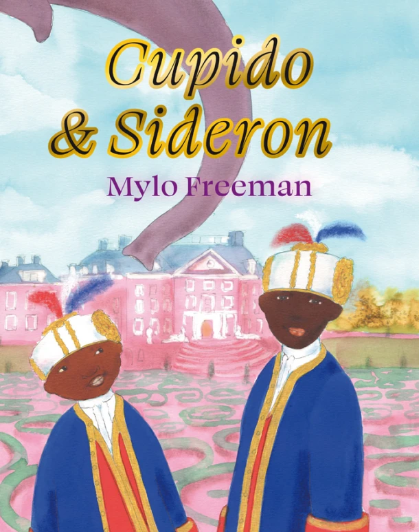 Cupido en Sideron – Mylo Freeman – boek cover