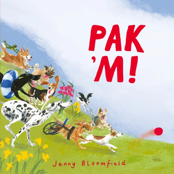 Pak 'm! – Jenny Bloomfield – boek cover