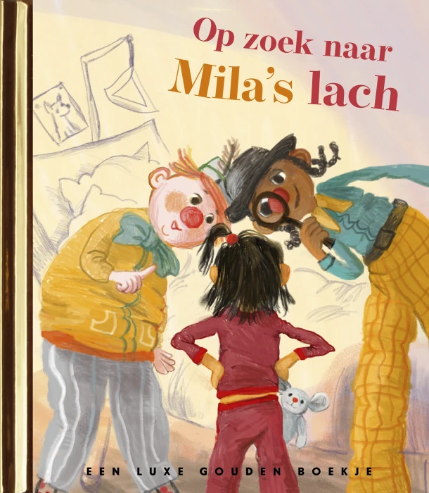 Op zoek naar Mila's lach – Mark Haayema – boek cover