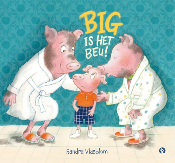 Big is het beu – Sandra Vlasblom – boek cover