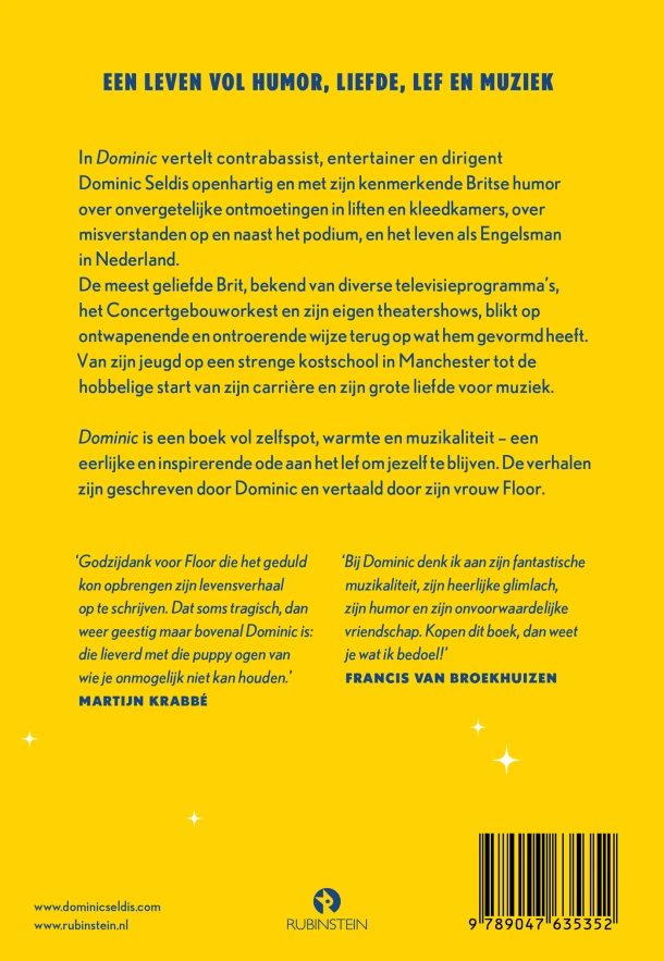 Dominic – Dominic Seldis – boek cover