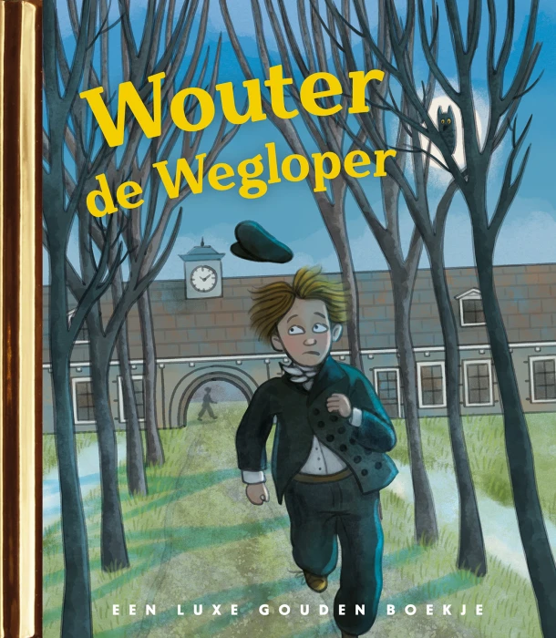 Wouter de wegloper – Jan Paul Schutten – boek cover