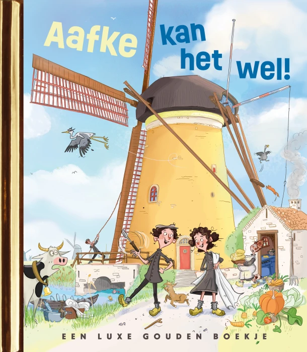 Aafke kan het wel! – Vivian den Hollander – boek cover