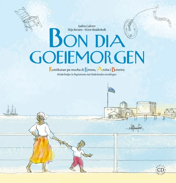 Bon dia goedemorgen – Izaline Calister – boek cover