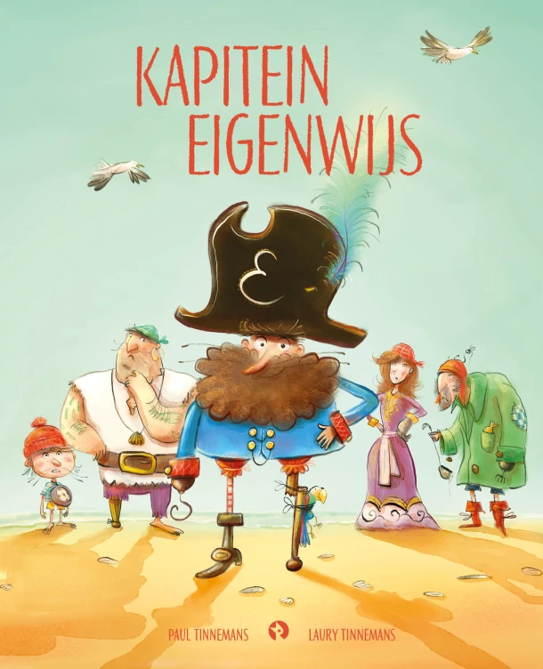 Kapitein Eigenwijs – Paul Tinnemans – boek cover