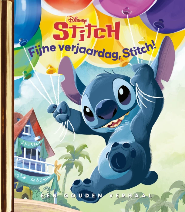 Fijne verjaardag, Stitch! – Disney – boek cover