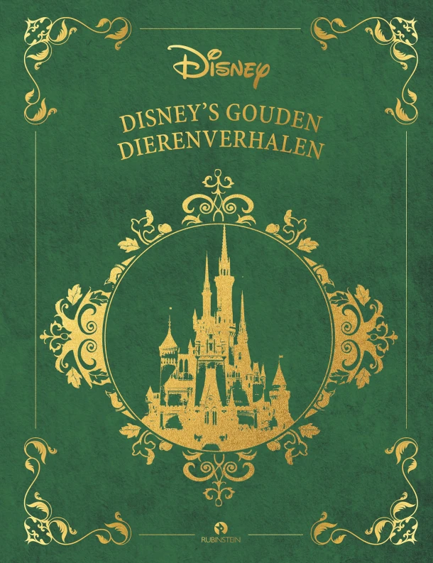 Disney's Gouden Dierenverhalen – Disney – boek cover