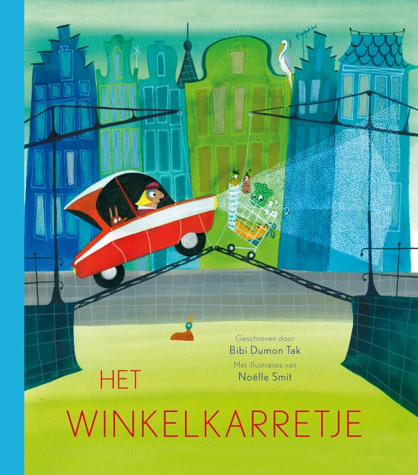 Het winkelkarretje – Bibi Dumon Tak – boek cover