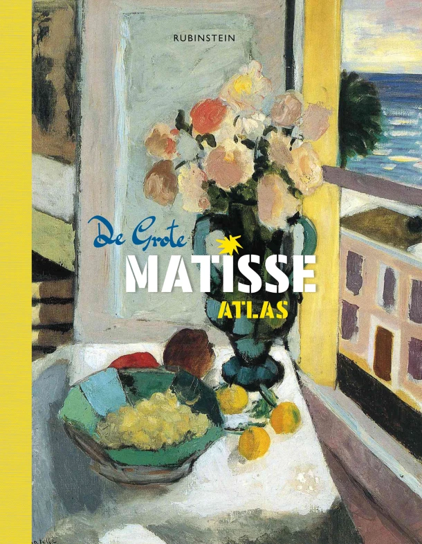 De Grote Matisse Atlas – Nienke Denekamp – boek cover