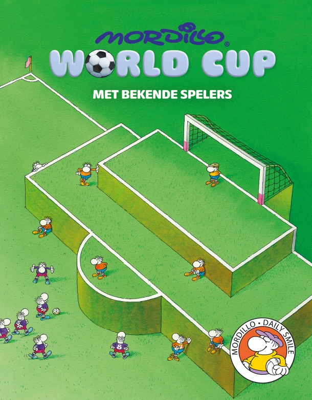 Mordillo World Cup – Guillermo Mordillo – boek cover