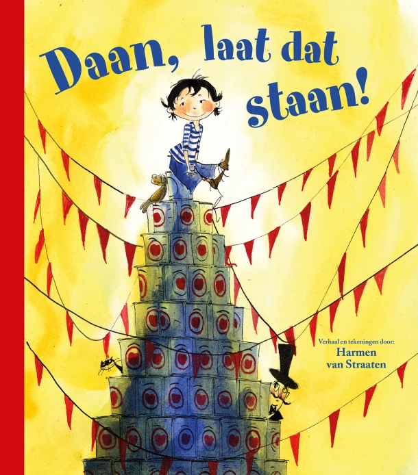 Daan, laat dat staan! – Harmen van Straaten – boek cover