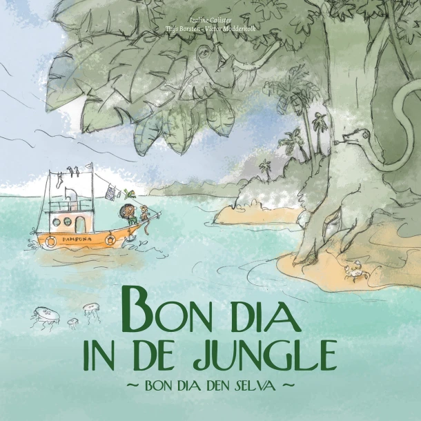 Bon dia in de jungle – Izaline Calister – boek cover