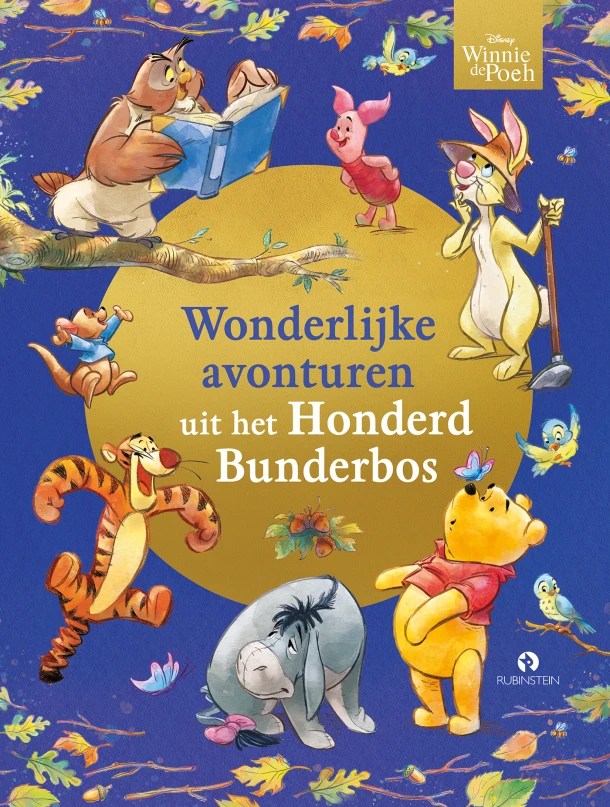 Wonderlijke avonturen uit het Honderd Bunderbos – Disney – boek cover