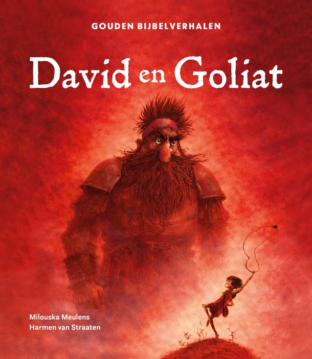David en Goliat – Milouska Meulens – boek cover