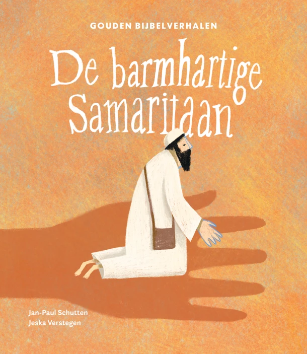 De barmhartige Samaritaan – Jan-Paul Schutten – boek cover
