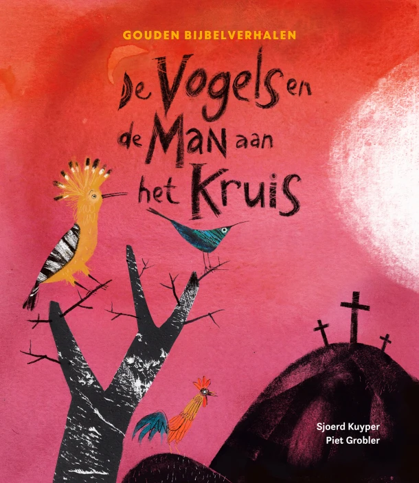 De vogels en de man aan het kruis – Sjoerd Kuyper – boek cover