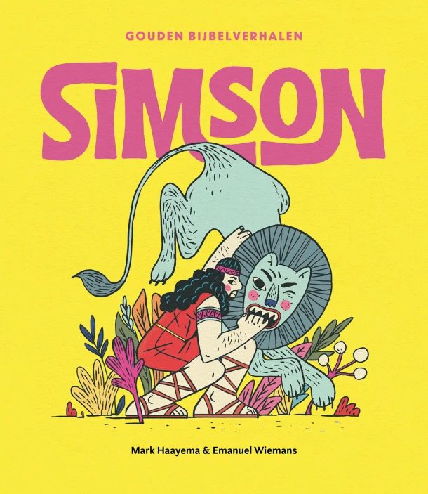 Simson – Mark Haayema – boek cover