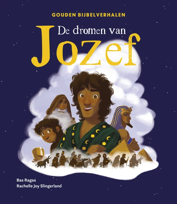 De dromen van Jozef – Bas Ragas – boek cover