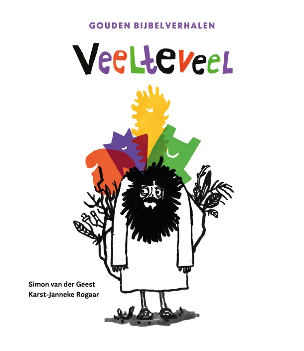 Veelteveel – Simon van der Geest – boek cover