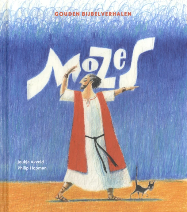 Mozes – Joukje Akveld – boek cover