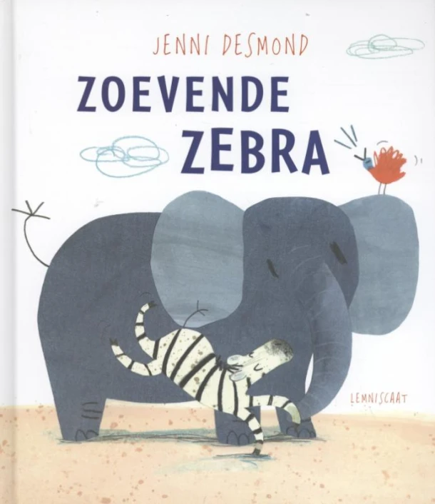 Zoevende zebra – Jenni Desmond – boek cover