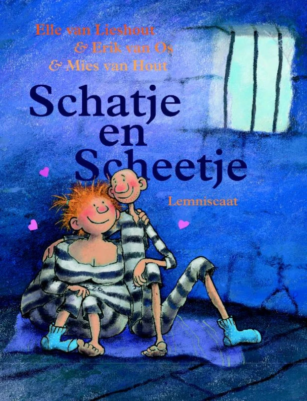 Schatje en Scheetje – boek cover