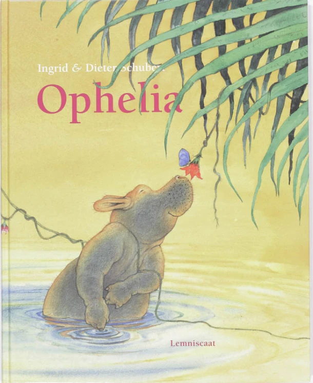 Ophelia – Ingrid Schubert – boek cover