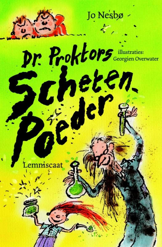 Dr. Proktors Schetenpoeder – Jo Nesbø – boek cover
