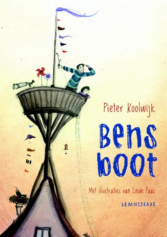 Bens boot – Pieter Koolwijk – boek cover