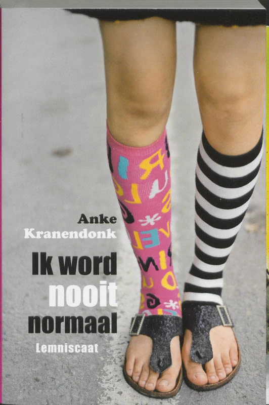 Ik word nooit normaal – A. Kranendonk – boek cover
