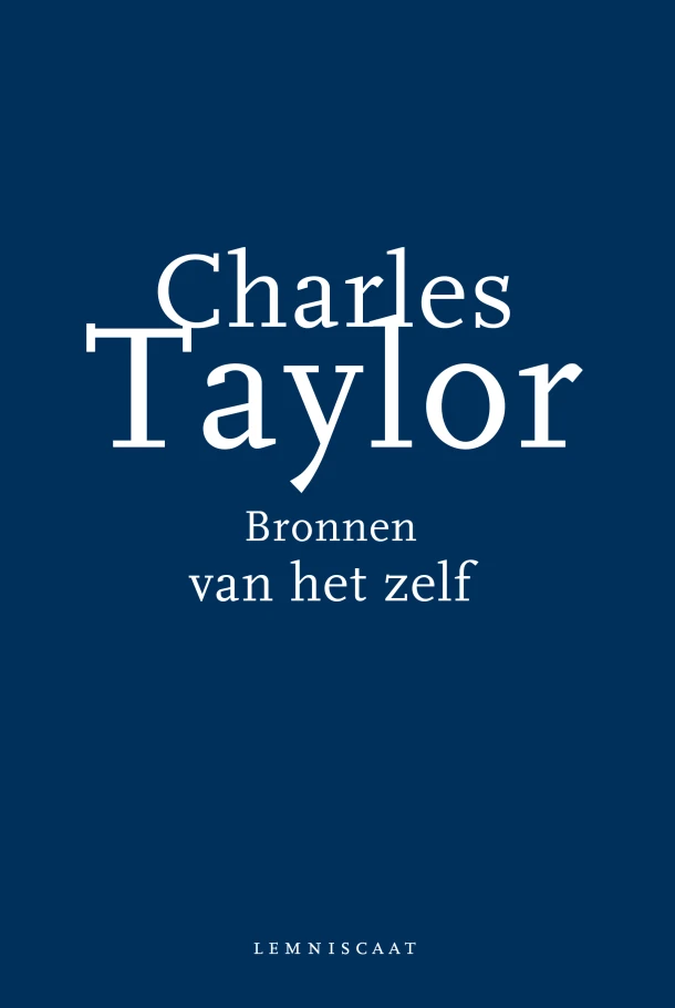 Bronnen van het zelf – Charles Taylor – boek cover