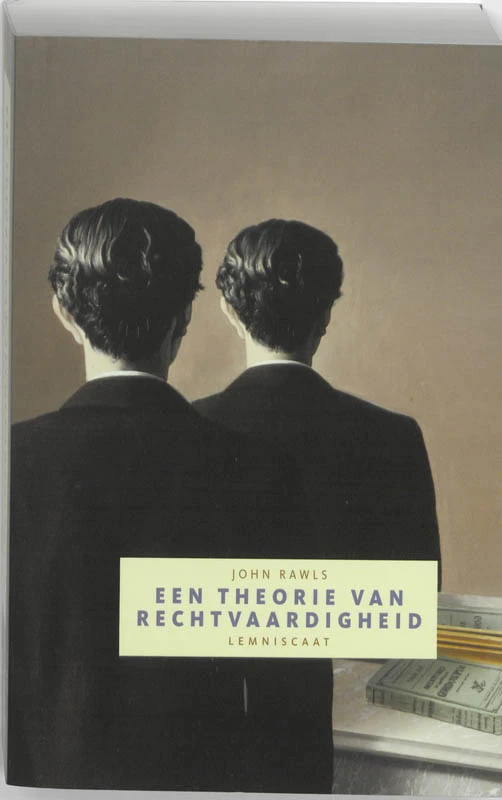 Een theorie van rechtvaardigheid – John Rawls – boek cover