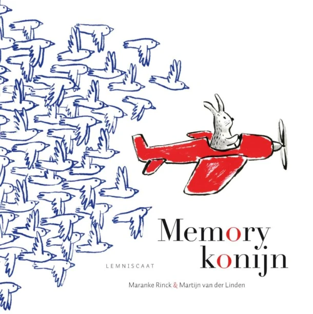 Memorykonijn – Maranke Rinck – boek cover