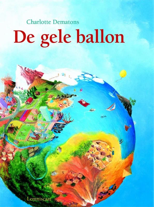 Gele Ballon Maxi – Charlotte Dematons – boek cover