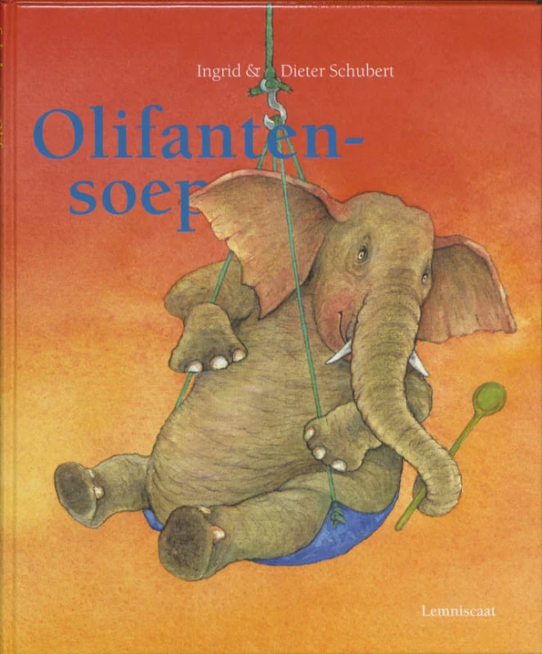 Olifantensoep – Ingrid Schubert – boek cover