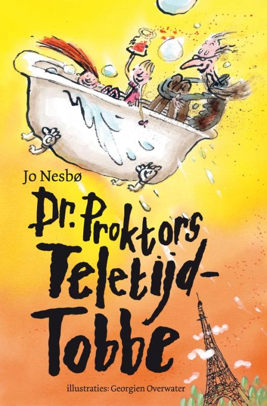 Dr. Proktors Teletijdtobbe – Jo Nesbø – boek cover