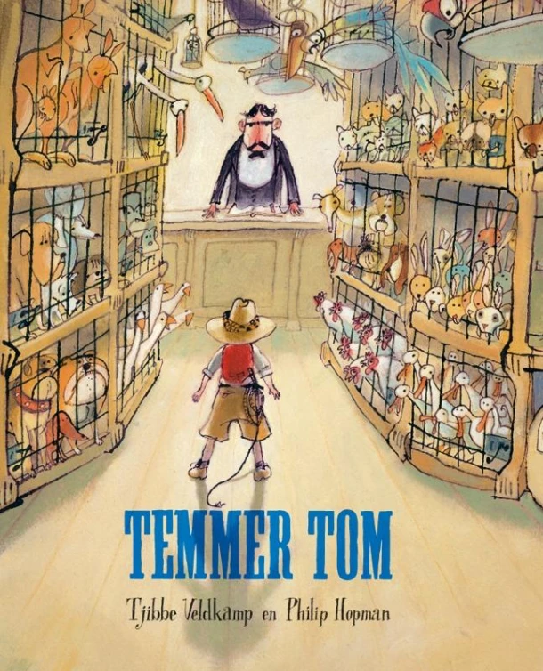 Temmer Tom – Tjibbe Veldkamp – boek cover