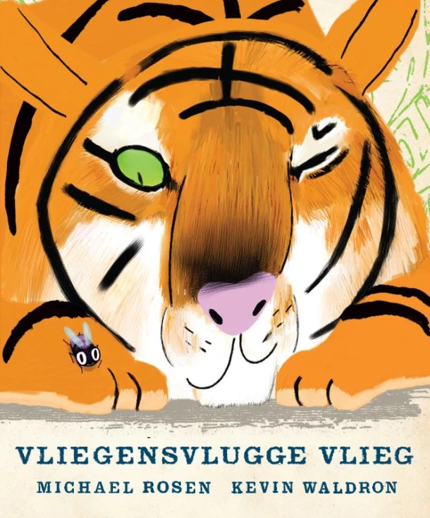 Vliegensvlugge vlieg – Michael Rosen – boek cover