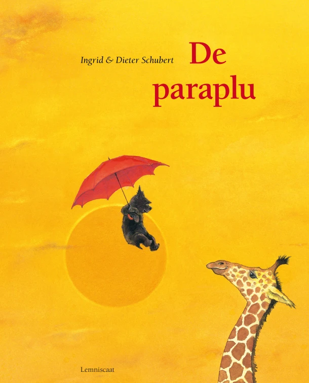 De paraplu – Ingrid Schubert – boek cover