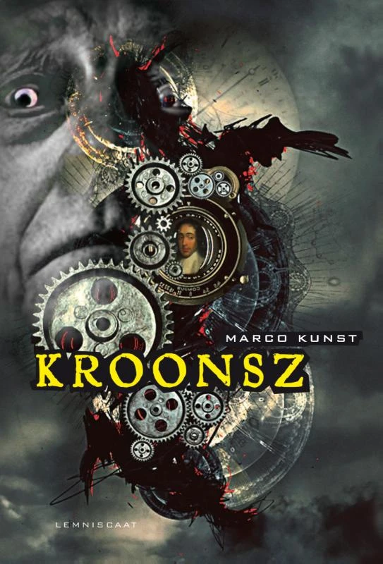Kroonsz – Marco Kunst – boek cover