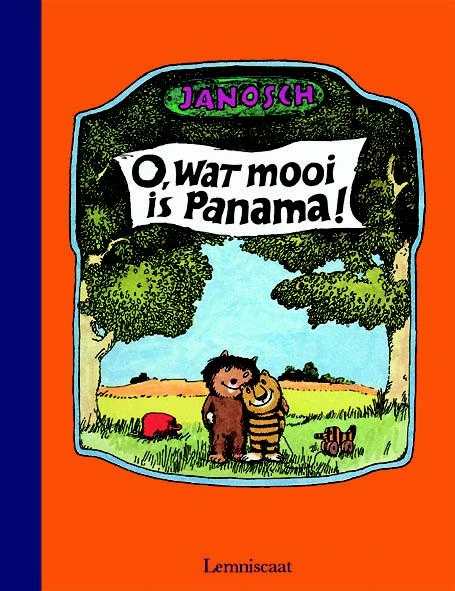 O, wat mooi is Panama! – Janosch – boek cover
