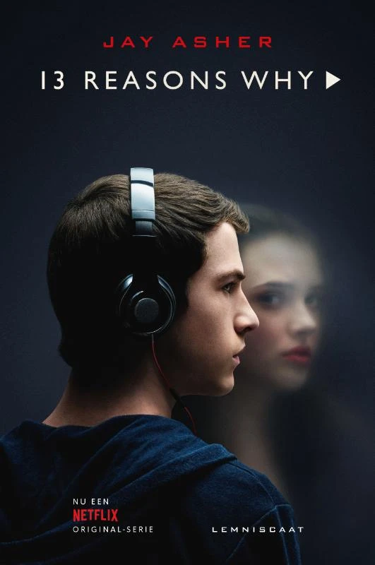 Thirteen reasons why – Jay Asher – boek cover