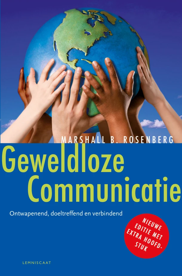Geweldloze communicatie – Marshall B. Rosenberg – boek cover