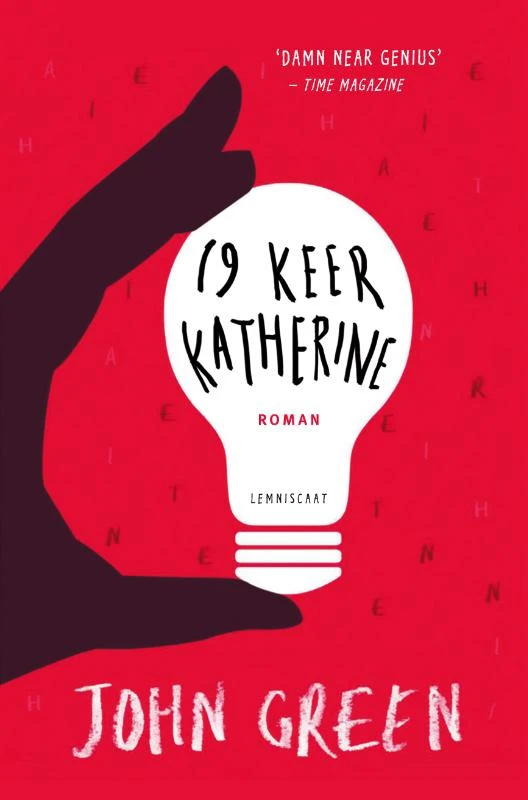 19 keer Katherine – John Green – boek cover