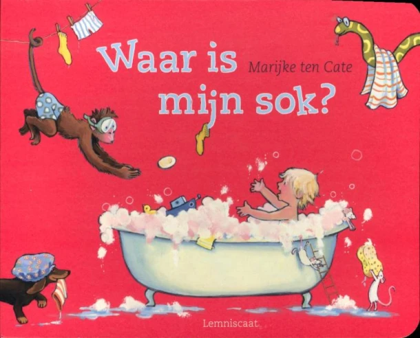 Waar is mijn sok – Marijke ten Cate – boek cover