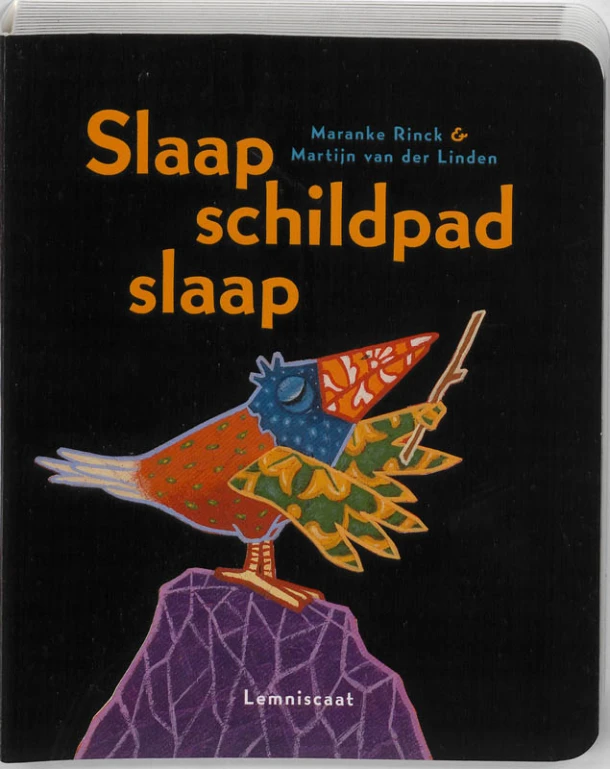 Slaap schildpad slaap – Maranke Rinck – boek cover