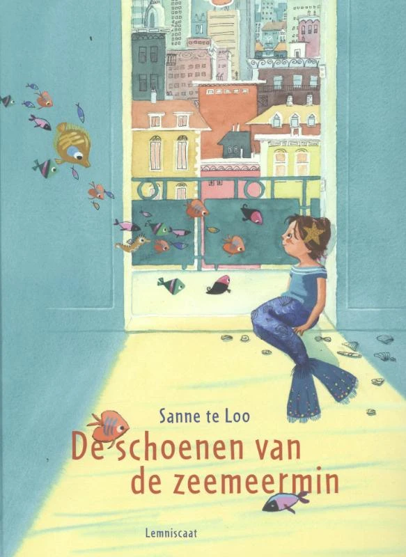 De schoenen van de zeemeermin – Sanne te Loo – boek cover
